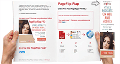 Desktop Screenshot of pageflip-flap.com